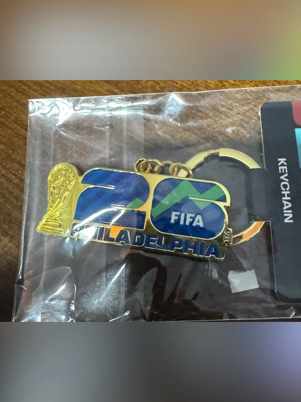 FIFA Philadelphia - Key Chain - World Cup 2026